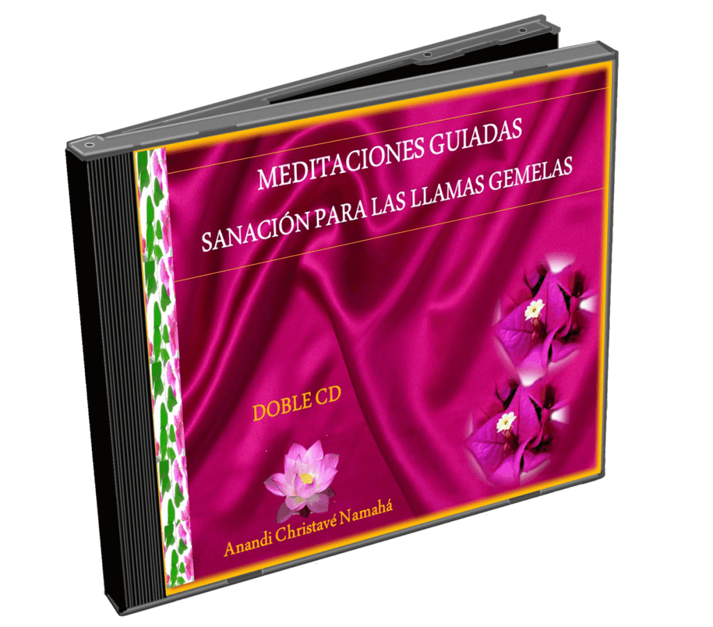 Cd meditationes llamas gemelas anandi