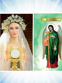 Nuevo Decreto de Curación con el Arcángel Rafael y la Maestra y Virgen María