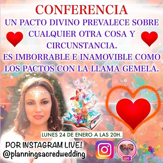 MAESTRA ANANDI CHRISTAVÉ EN INSTAGRAM PACTOS LLAMAS GEMELAS