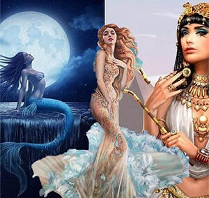 Decreto para conectar con la Danza del Vientre Egipcia Conexión Energía de Sirenas y Diosa Isis