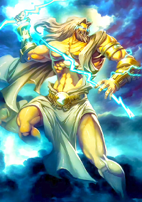 Decreto de invocación a DIOS ZEUS para máxima Fuerza y Protección