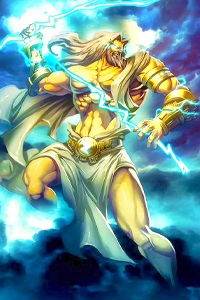 Decreto de invocación a DIOS ZEUS para máxima Fuerza y Protección